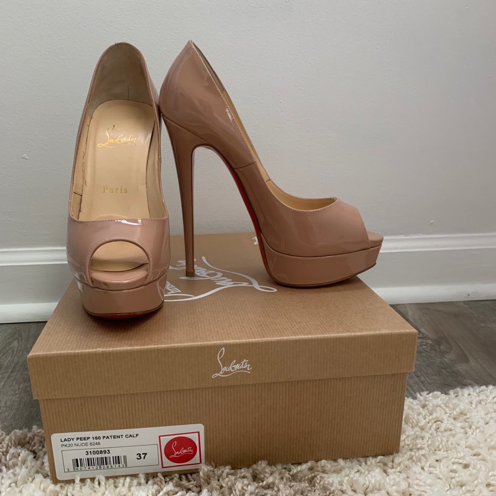 Christian Louboutin Lady Peep